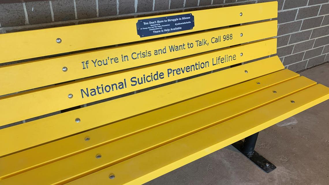 Not Alone Bench – Mindful Humanity